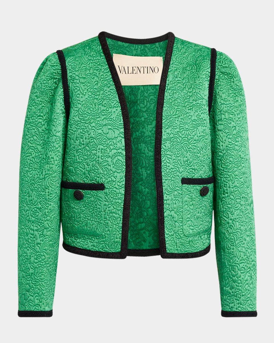 Floral Quilted Jacket